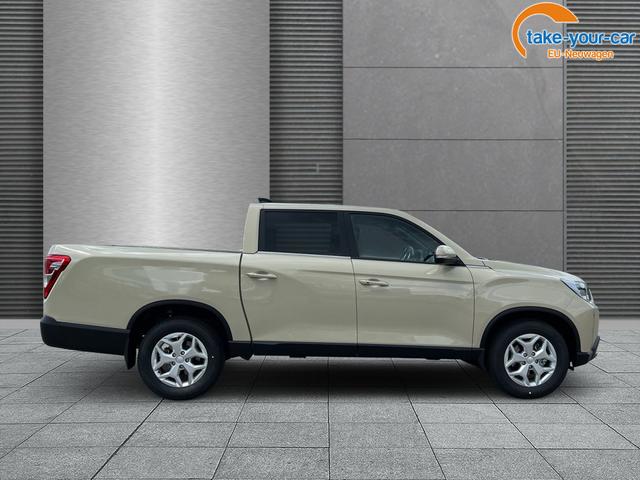 KGM - Musso Grand - EU-Neuwagen - Reimport