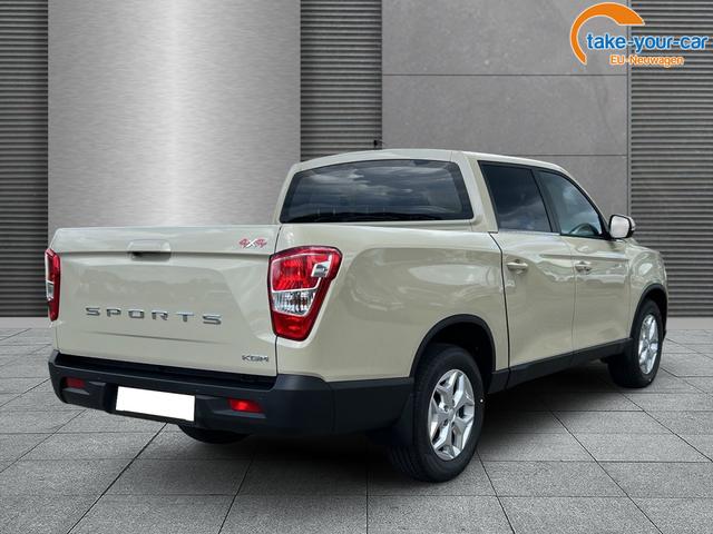 KGM - Musso Grand - EU-Neuwagen - Reimport