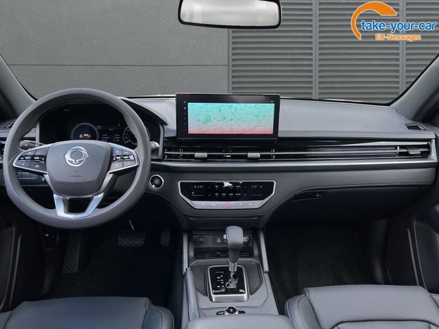 KGM - Musso Grand - EU-Neuwagen - Reimport