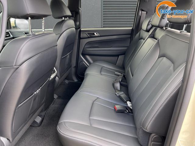 KGM - Musso Grand - EU-Neuwagen - Reimport
