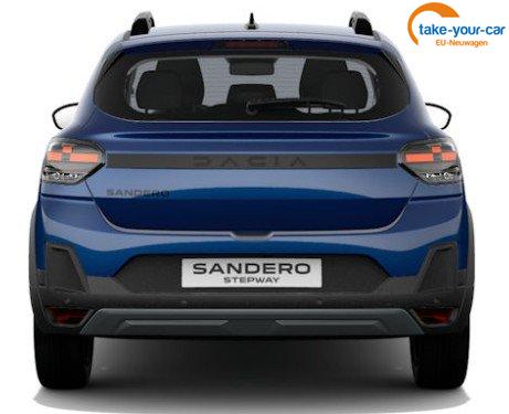 Dacia - Sandero Stepway - EU-Neuwagen - Reimport