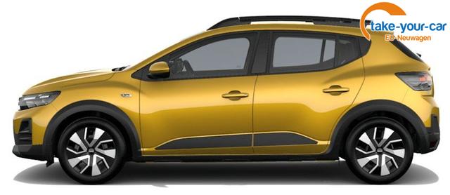 Dacia - Sandero Stepway - EU-Neuwagen - Reimport