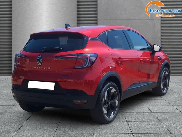 Renault - Captur E-TECH - EU-Neuwagen - Reimport