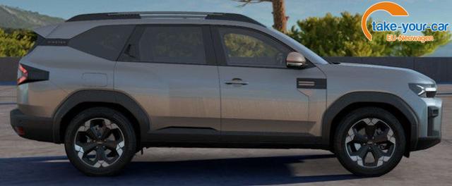 Dacia - Bigster - EU-Neuwagen - Reimport