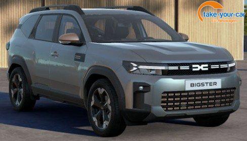 Dacia - Bigster - EU-Neuwagen - Reimport