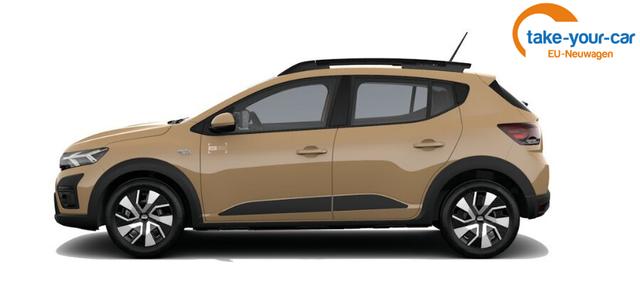 Dacia - Sandero Stepway - EU-Neuwagen - Reimport