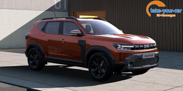 Dacia - Duster - EU-Neuwagen - Reimport