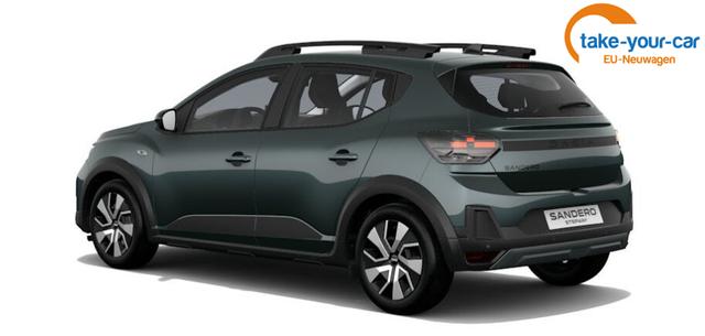 Dacia - Sandero Stepway - EU-Neuwagen - Reimport