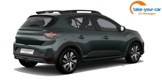 Dacia - Sandero Stepway - EU-Neuwagen - Reimport