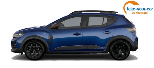 Dacia - Sandero Stepway - EU-Neuwagen - Reimport