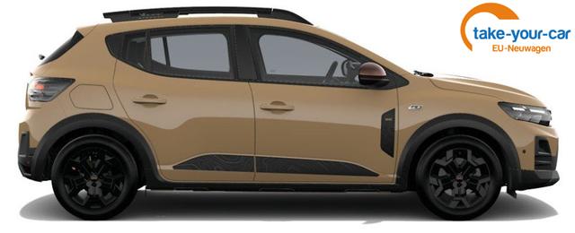 Dacia - Sandero Stepway - EU-Neuwagen - Reimport