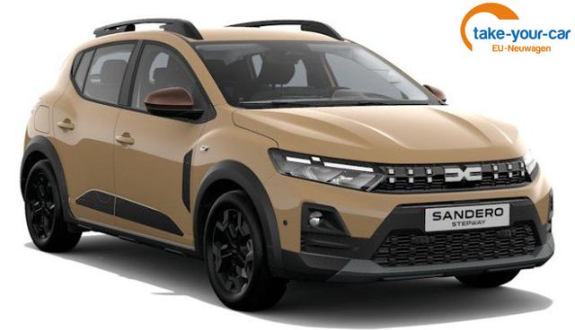 Dacia - Sandero Stepway - EU-Neuwagen - Reimport