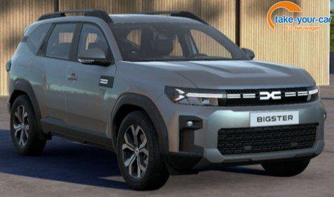 Dacia - Bigster - EU-Neuwagen - Reimport
