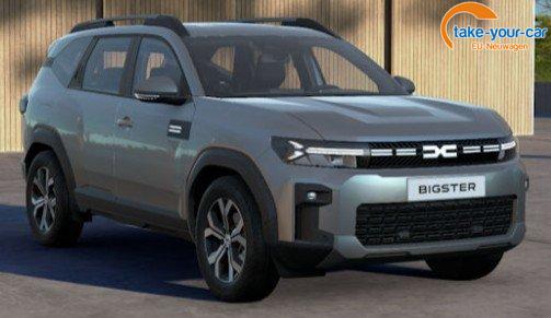 Dacia - Bigster - EU-Neuwagen - Reimport