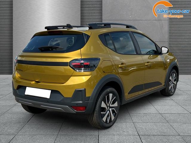 Dacia - Sandero Stepway - EU-Neuwagen - Reimport