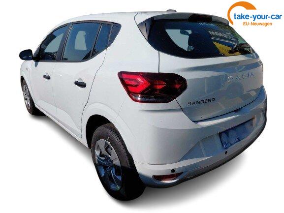 Dacia - Sandero - EU-Neuwagen - Reimport
