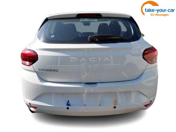 Dacia - Sandero - EU-Neuwagen - Reimport