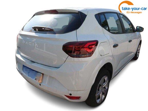 Dacia - Sandero - EU-Neuwagen - Reimport