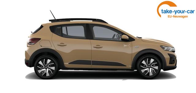 Dacia - Sandero Stepway - EU-Neuwagen - Reimport