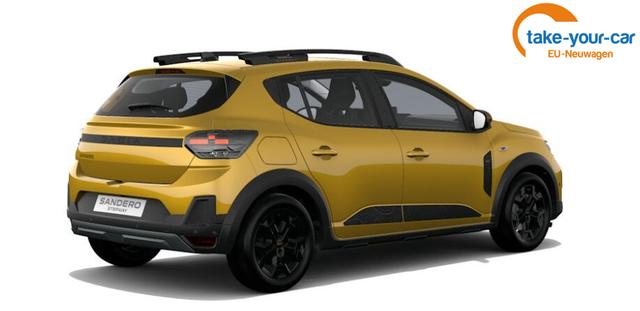 Dacia - Sandero Stepway - EU-Neuwagen - Reimport