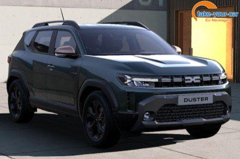 Dacia - Duster - EU-Neuwagen - Reimport
