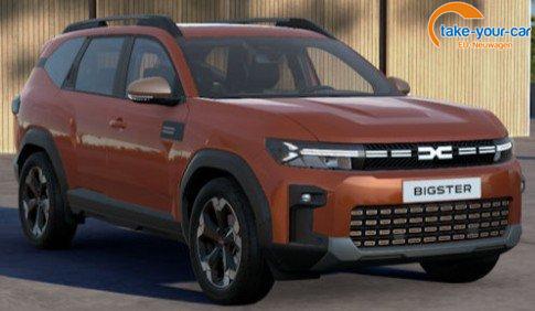Dacia - Bigster - EU-Neuwagen - Reimport