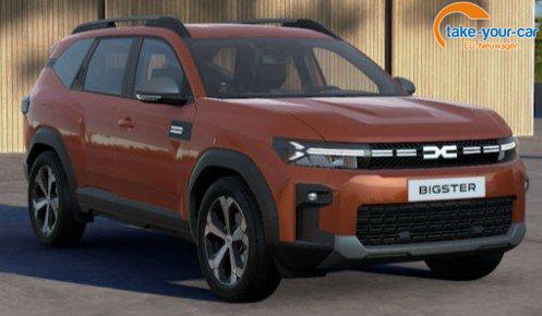 Dacia - Bigster - EU-Neuwagen - Reimport