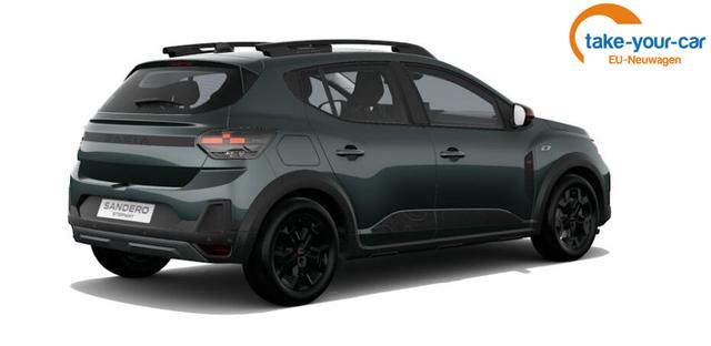 Dacia - Sandero Stepway - EU-Neuwagen - Reimport