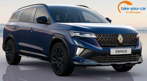 Renault - Espace - EU-Neuwagen - Reimport