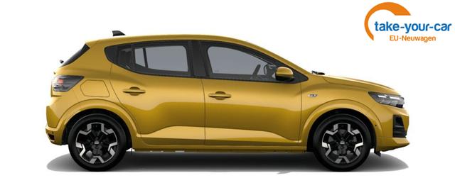 Dacia - Sandero - EU-Neuwagen - Reimport