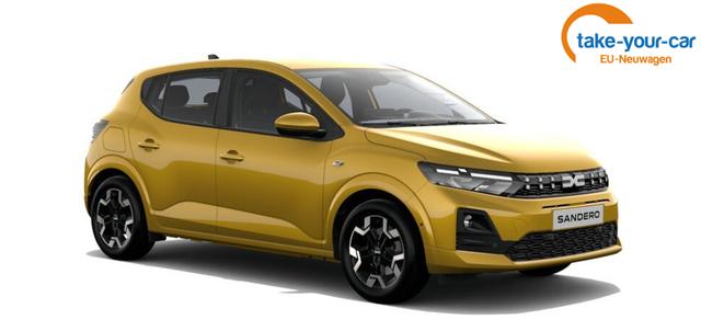 Dacia - Sandero - EU-Neuwagen - Reimport
