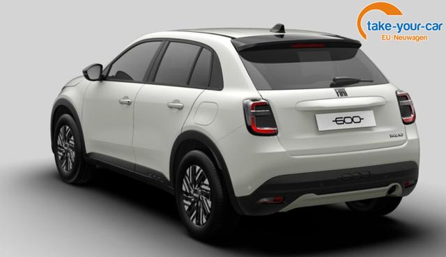 Fiat 600 Pop SHZ Full-Hybrid 145 PS eDCT Automatik 