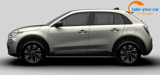 Fiat 600 Pop SHZ Full-Hybrid 110 PS eDCT Automatik 