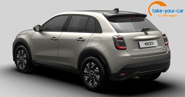 Fiat 600 Pop SHZ Full-Hybrid 110 PS eDCT Automatik 