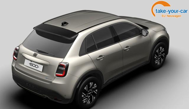 Fiat 600 Pop SHZ Full-Hybrid 110 PS eDCT Automatik 