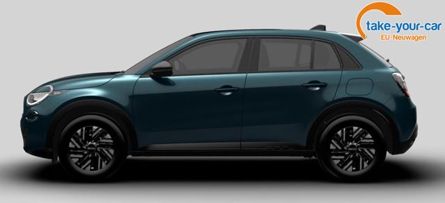 Fiat 600 Pop SHZ Full-Hybrid 110 PS eDCT Automatik 