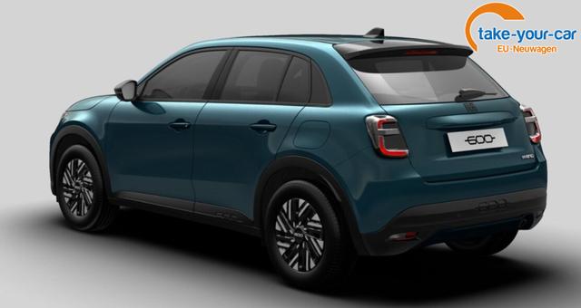 Fiat 600 Pop SHZ Full-Hybrid 110 PS eDCT Automatik 