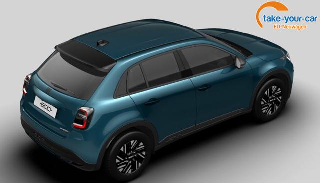 Fiat 600 Pop SHZ Full-Hybrid 110 PS eDCT Automatik 