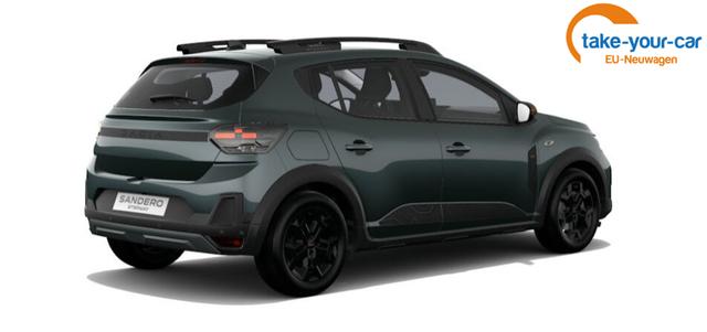 Dacia - Sandero Stepway - EU-Neuwagen - Reimport