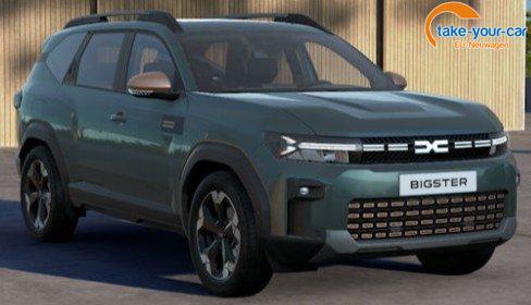 Dacia - Bigster - EU-Neuwagen - Reimport