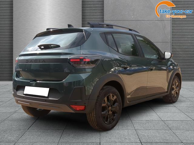 Dacia Sandero Stepway Extreme Winterpaket+Navi+RFK TCe 110 