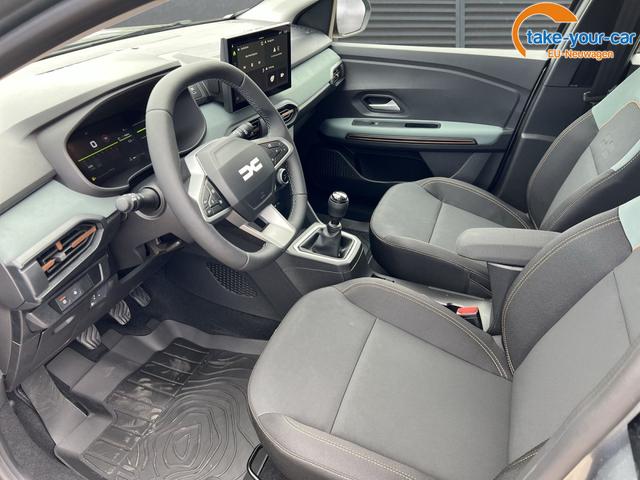 Dacia Sandero Stepway Extreme SHZ+MV-Kamera+LED TCe 110 