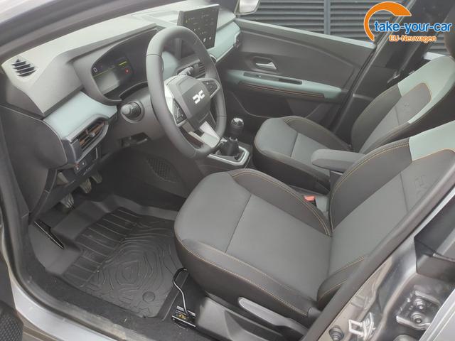 Dacia Sandero Stepway Extreme Navi+SHZ+MV-Kamera TCe 110 