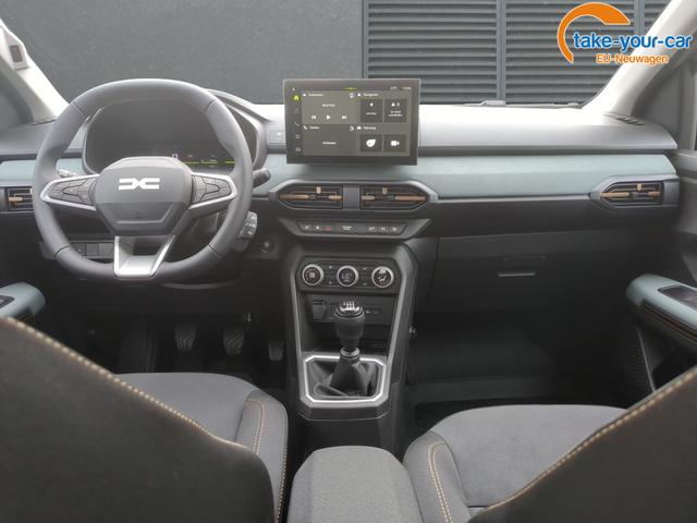 Dacia Sandero Stepway Extreme Navi+SHZ+MV-Kamera TCe 110 