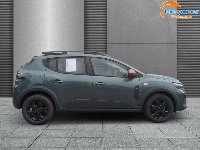 Dacia Sandero Stepway Extreme Navi+SHZ+MV-Kamera TCe 110 