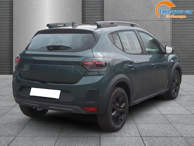 Dacia Sandero Stepway Extreme Navi+SHZ+MV-Kamera TCe 110 