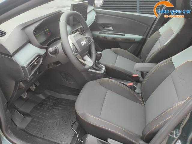 Dacia Sandero Stepway Extreme Navi+SHZ+MV-Kamera TCe 110 