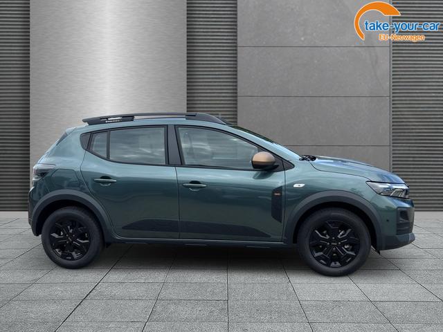 Dacia Sandero Stepway Extreme SHZ+NAVI+LED TCe 110 