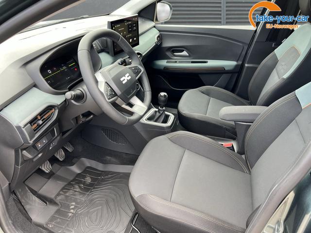Dacia Sandero Stepway Extreme SHZ+NAVI+LED TCe 110 