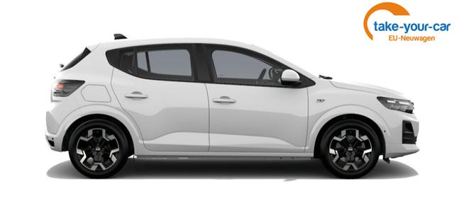 Dacia Sandero Journey SHZ+LKHZ+RFK+PDC TCe 100 